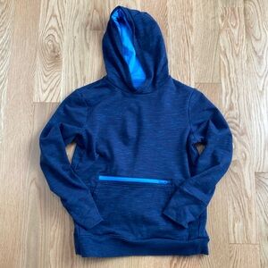 Boys navy hoodie